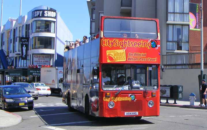 City Sightseeing San Francisco East Lancs Cardiff Olympian 514